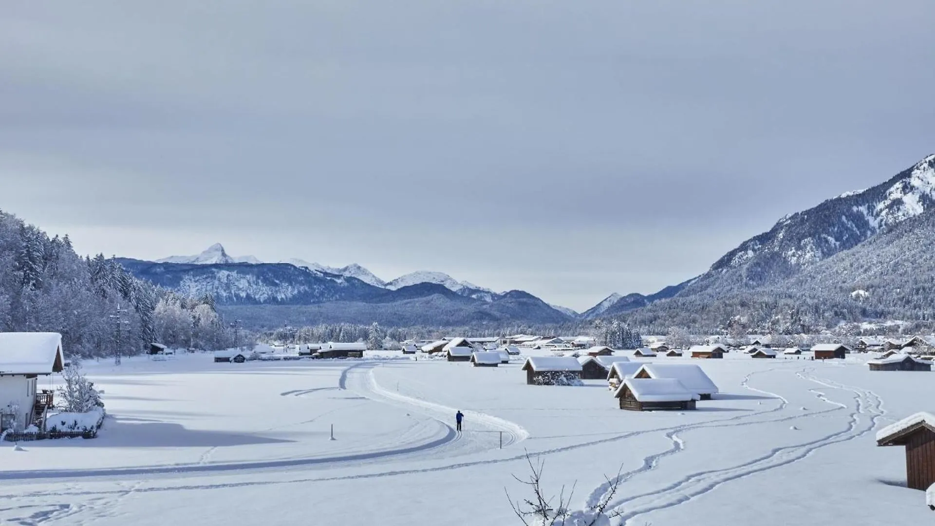 Appartement In Garmisch-Partenkirchen Mit Grossem Balkon