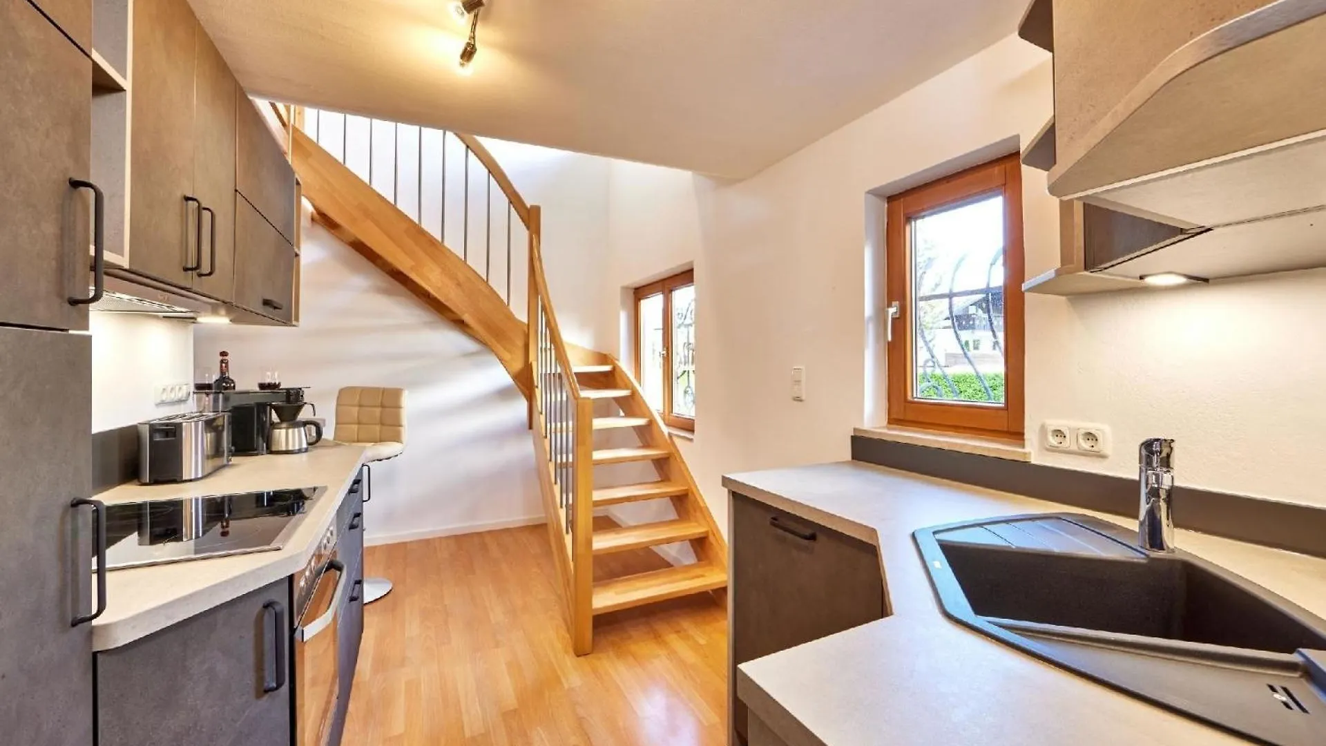 Appartement In Garmisch-Partenkirchen Mit Grossem Balkon