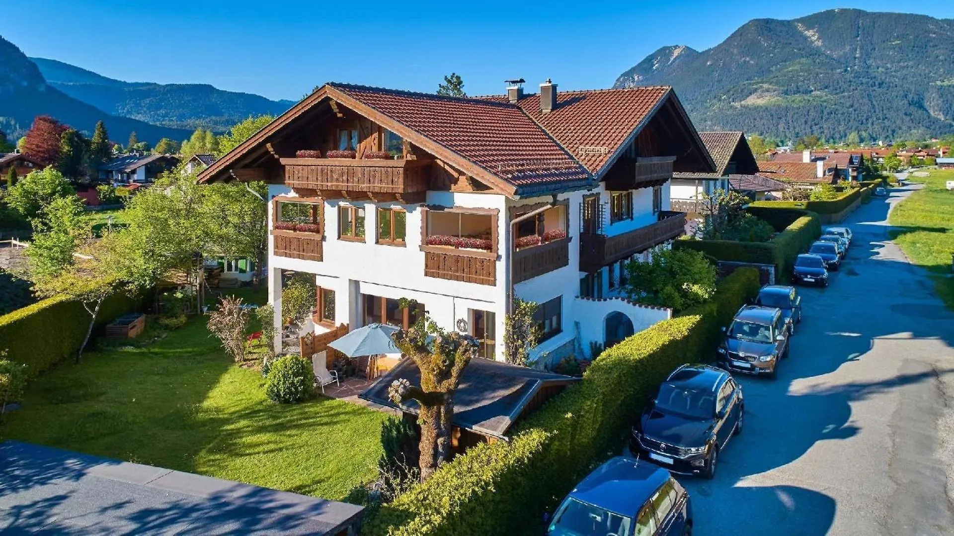 Appartement In Garmisch-Partenkirchen Mit Grossem Balkon