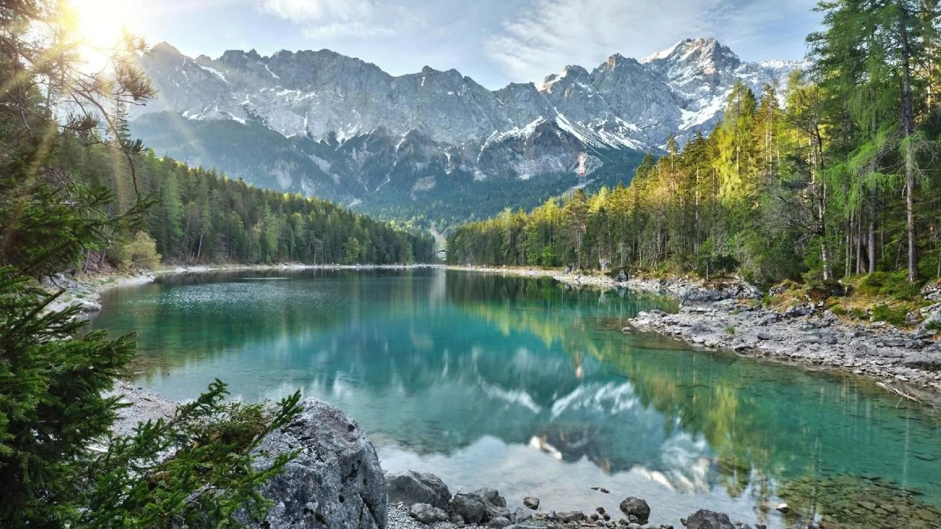 Appartement In Garmisch-Partenkirchen Mit Grossem Balkon Γερμανία