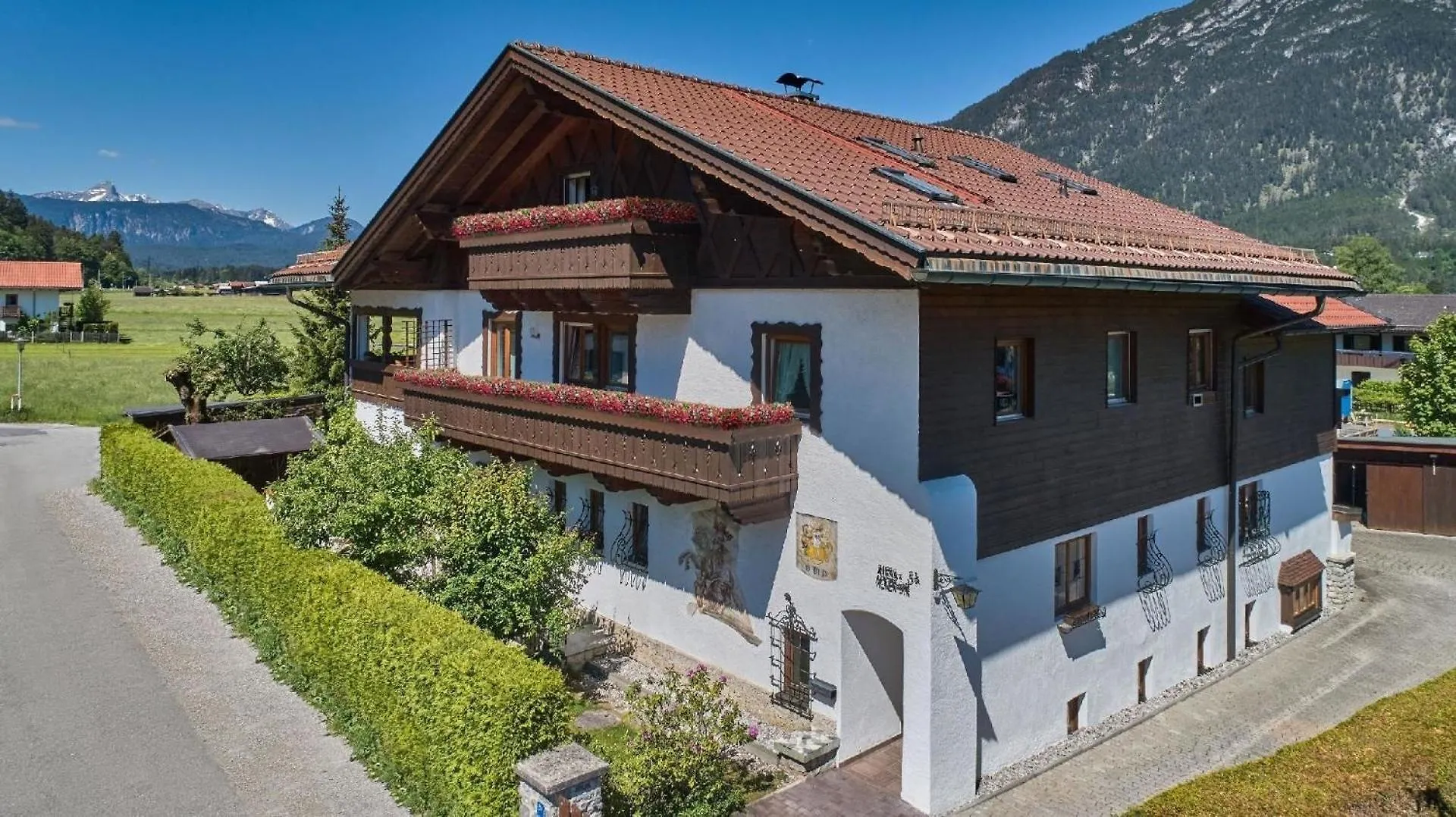 Διαμέρισμα Appartement In Garmisch-Partenkirchen Mit Grossem Balkon